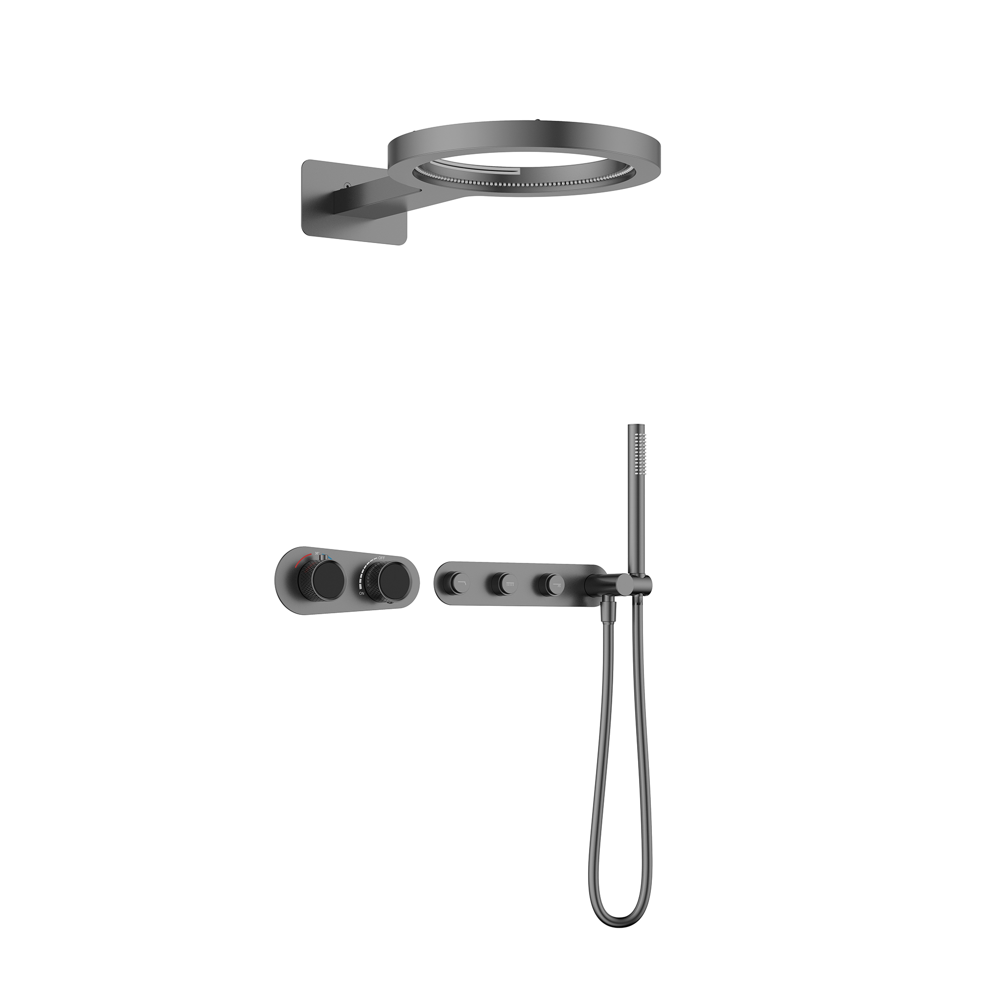 3 way Divertor